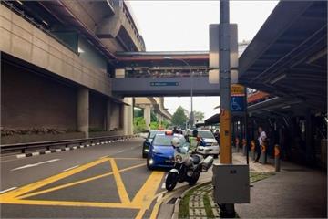 新加坡地鐵追撞意外 釀25人受傷
