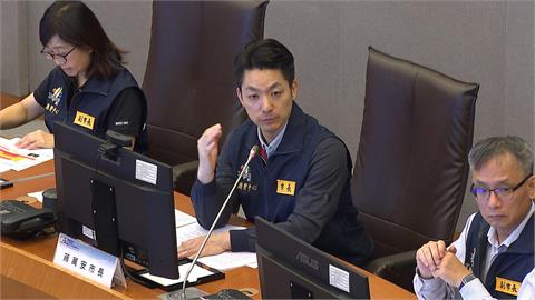 薔琵來襲！蔣萬安坐鎮災變中心　趕往內湖視察滯洪池