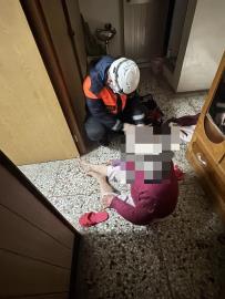 花蓮獨居老婦整天沒出門　熱心鄰察覺有異報警救命