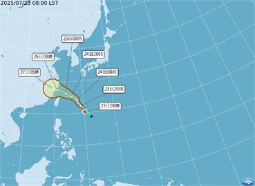 快新聞／大罷免天氣恐受影響！范斯高颱風生成了　最新路徑曝光