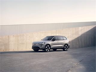 北歐智慧移動城堡！The All New Volvo EX90 純電旗艦正式登台
