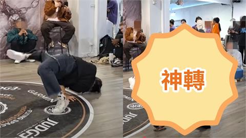 台灣美女舞者紅到日本！360度旋轉「炸出黑Bra」21秒片吸百萬人朝聖