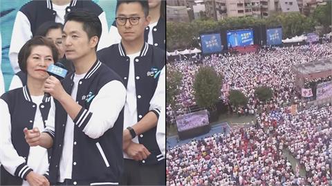 蔣萬安競選總部成立「藍白大咖」現身力挺！卓冠廷提這1事！