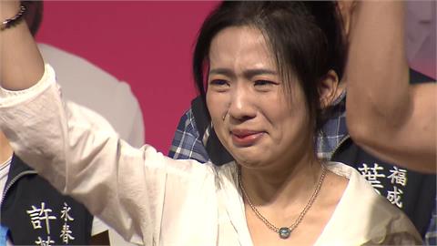 徐巧芯反罷爆哭！王定宇提醒「她見佛殺佛」　網友：沒罷掉恐變本加厲