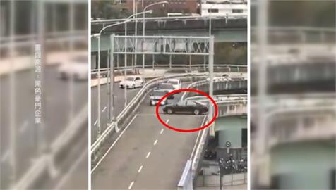 不熟台中高鐵站區路況？　駕駛迷航大逆向險釀車禍
