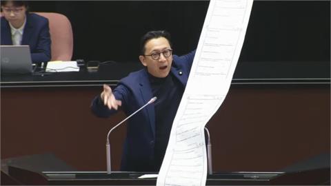 葛如鈞轟賴總統跳票率99%　網酸：預算不審是要完成什麼政見