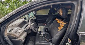 快訊／北市陽明山馬槽橋汽車突竄火苗　女多處3度燒燙傷急送醫