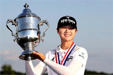 菜鳥年登LPGA球后 朴城炫創史上新紀錄