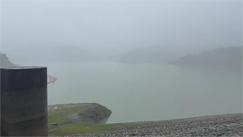 連日降雨南部水情舒緩！　各大水庫「暢飲千萬噸」解渴