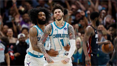 NBA(影)／黃蜂球三弟不用禁賽！附加賽拉腳讓對手摔傷遭開罰「189萬台幣」