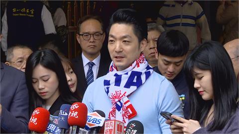 快新聞／上海團參加台北燈節受阻？　蔣萬安表遺憾：希望延續對話善意成果