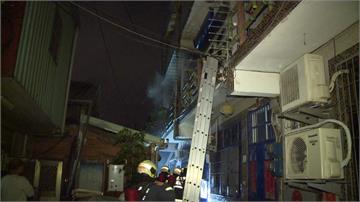 社子島公寓暗夜火警 屋主受困屋內不幸罹難