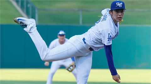 MLB(影)／佐佐木朗希首場復健賽速球均速僅150公里　主帥羅伯斯坦言有些意外