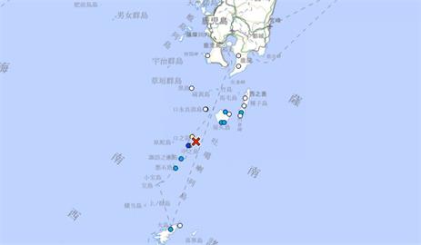 快新聞／日本鹿兒島外海規模5.1地震　最大震度5弱