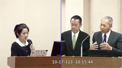 質詢反被中科院長電爆　質詢變上課！徐巧芯：沒聽清問題才誤會