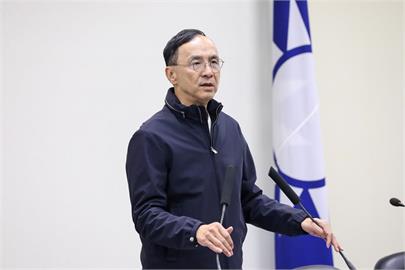 快新聞／朱立倫嗆「人不犯我我不犯人」竟是毛語錄　網酸：記得也跟中國說一下