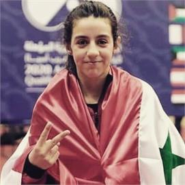 東奧／年僅12歲為國出征！敘利亞桌球女孩莎莎成本屆「最小」選手