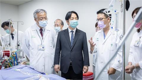 賴清德不捨台電人員遭電擊  喊話在野全力支持台電
