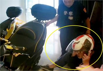 300公斤重機壓身腳踝骨折　桃園男困客廳哀嚎警即刻救援