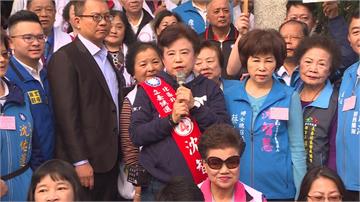 快訊／中市立委補選結果出爐 沈智慧自行宣布當選