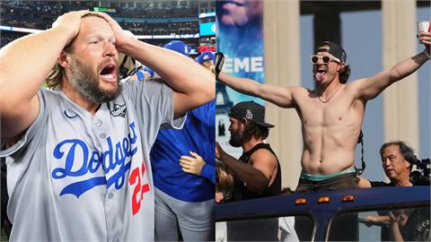 MLB(影)/柯蕭爆料!奪冠當下以為被追平 被提醒「我們贏了」才停止熱身
