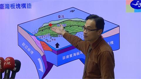 快新聞／台南今晨5.7地震　氣象署示警：未來1週恐有規模5以上地震