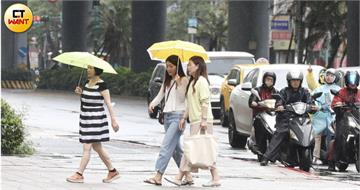 未來10天「午後西北雨」高溫悶熱！　「這天起」環境有利颱風生成