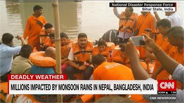 熱浪大雨接連侵襲 印度雨季上百人喪命