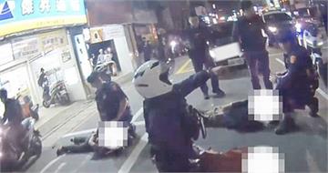 男毒駕上路竟拒檢狂飆至分局前　勇警破窗掛彩仍逮4毒蟲