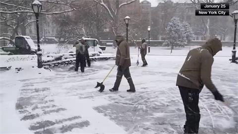 冬季風暴重擊美東！　紐約市等地發緊急狀態　學校罕見停課