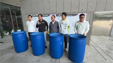 垃圾車淪偷排黑手！　綠議員直搗市府 　嗆盧團隊螺絲鬆