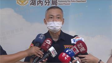 貨車飆速撞斷路燈 後方騎士慘摔卻離開