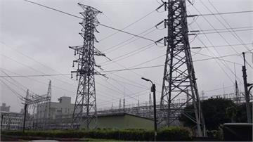 基隆八堵變電所設備故障 一度影響逾40萬戶停電