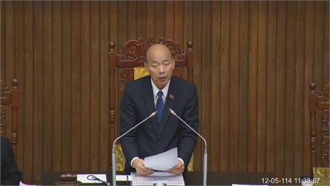 快新聞／藍白聯手！政院提《財劃法》覆議遭否決　綠轟「真正的黑箱」