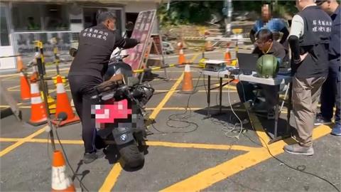 三地門車友跑山「這事」受不了！　　警聯合稽查1天開出16張罰單