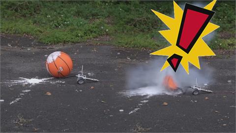 谷阿莫實測籃球爆炸！炸開瞬間衝擊波「超越音速」　網嚇：空間撕裂