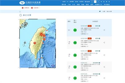 快新聞／地牛翻身！晚間6點46分　宜蘭規模4.3極淺層地震