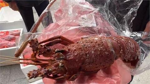 鬧血荒！　信徒豪捐龍蝦、高麗菜　鼓勵民眾挽袖捐血