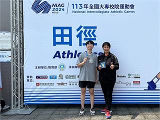 全大運圓滿落幕　龍華科大五專生傅茜筠再奪牌