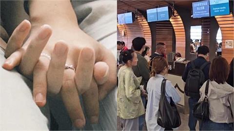 尪跟小三要飛台灣「瘋狂搞外遇」　全球網友連線吃瓜⋯日本人妻揭最新進度
