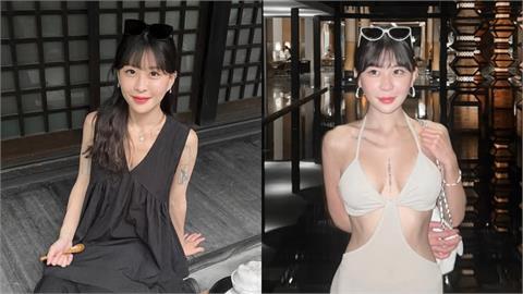 仙塔律師涉「洩密詐團」遭逮！昔辣穿比基尼「炸出胸口刺青」背後含義曝光