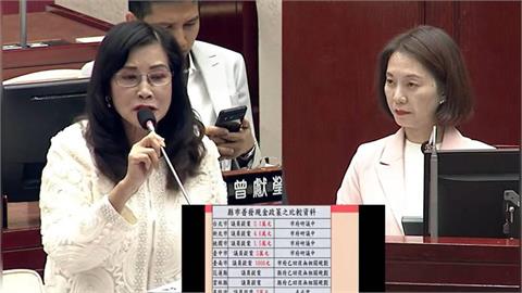 快新聞／北市普發現金爭議延燒！　藍營議員批蔣市府：只會與議員吵架
