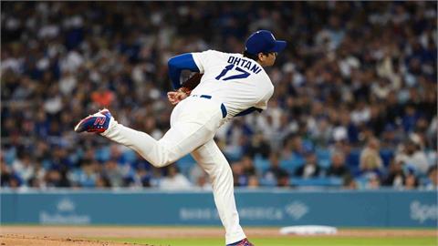 MLB(影)／橫掃球太銷魂打者猛揮空！大谷翔平6局6K無失分　二刀流先發飆87球
