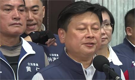 快新聞／藍白議場外又再築「人牆」　傅崐萁喊話賴清德：不要鼓動民眾