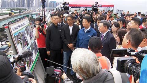 國1五股交流道改善工程　提前竣工北出匝道今16時通車