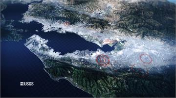 全球／海沃德斷層適逢能量釋放週期 加州潛藏強震危機