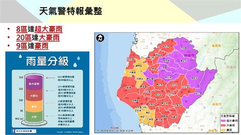 南市漏夜全力搶救抽水 鹽水市區、後壁全面已退水