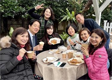 快新聞／賴清德官邸烤肉宴請綠委　總統府發聲：盼立院推動更多福國利民政策