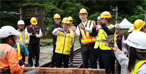 快新聞／台鐵「西小清水溪橋」復原進度超前　陳世凱：提前「這時間」通車