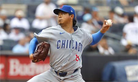 MLB(影)／7局僅失1分兩度K掉「法官」賈吉！今永昇太談壓制洋基關鍵
